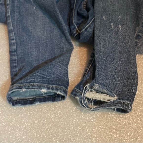 BLANK NYC "THE READE RIP REP MID-RISE SKINNY" Jeans Distressed Size 29 - Picture 7 of 13